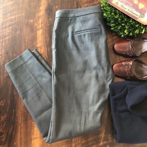 J. Crew Ryder Charcoal Pants